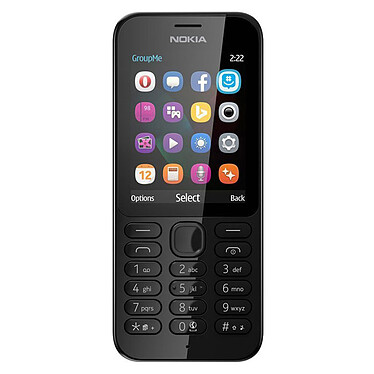Nokia 222 Dual SIM Noir