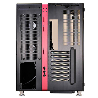 Lian Li PC-O9WRX (Negro/Rojo) a bajo precio