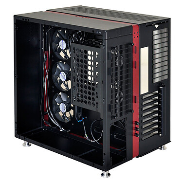 Comprar Lian Li PC-O9WRX (Negro/Rojo)