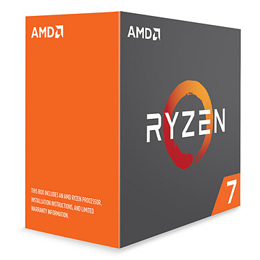 AMD Ryzen 7 1800X (3.6 GHz)