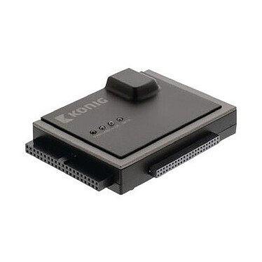 König Adaptateur pour disque dur IDE/SATA Adaptateur pour HDD IDE/SATA 2.5"/3.5" sur port USB 3.0 