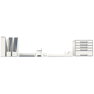  Leitz Dvidoir WOW Dual White