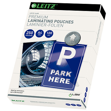 Leitz Pochettes iLAM UDT A4 250µ x 100