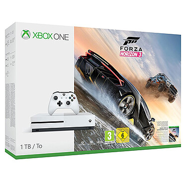 Microsoft Xbox One S 1 To + Forza Horizon 3