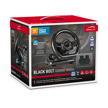 Acheter Speedlink Black Bolt + Need for Speed : Shift 2 Unleashed (PC) OFFERT !