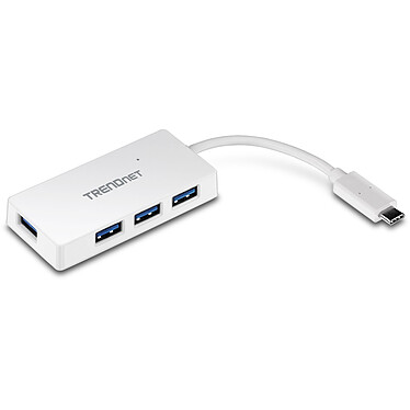 TRENDnet TUC-H4E HUB ultra-mini USB-C à 4 ports USB 3.0