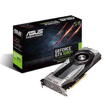 ASUS GeForce GTX 1080 Ti Founders Edition 11 GB