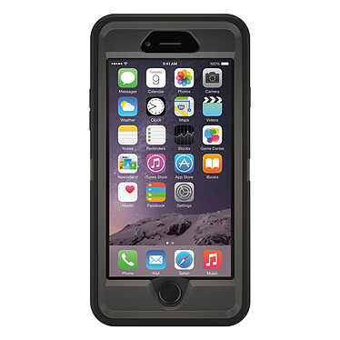 Avis OtterBox Defender Noir iPhone 6/6s