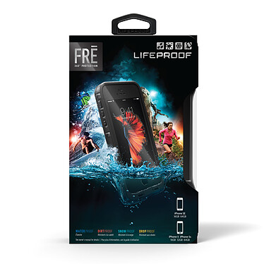 LifeProof FRE Noir iPhone 5/5s/SE pas cher