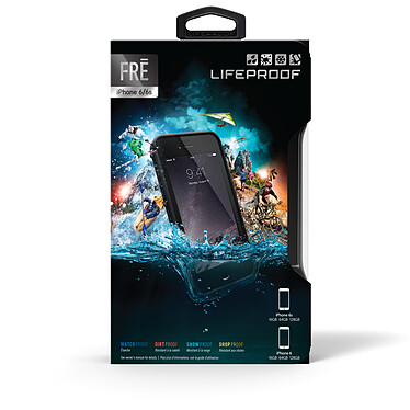 LifeProof FRE Noir iPhone 6/6s pas cher