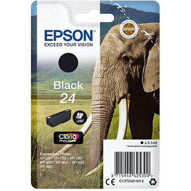 Epson Elephant 24 Black