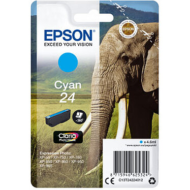 Epson Elephant 24 Ciano