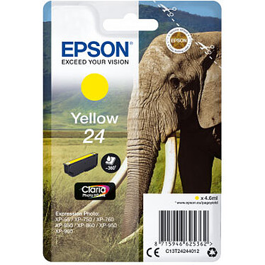 Epson Elephant 24 Amarillo