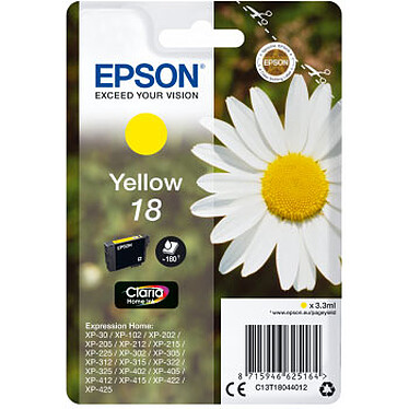 Epson Pquerette 18 Giallo