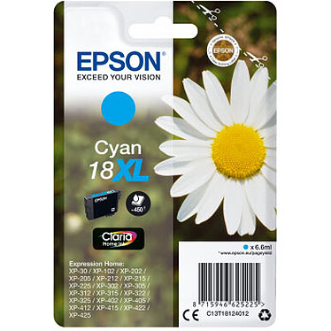 Epson Pquerette 18XL Cyan