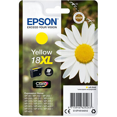 Epson Pquerette 18XL Yellow