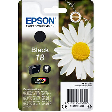 Epson Pquerette 18 Black