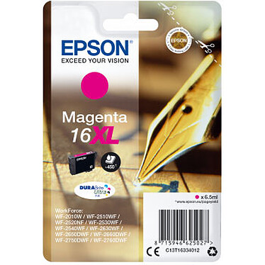 Epson 16 XL Fountain Pen Magenta