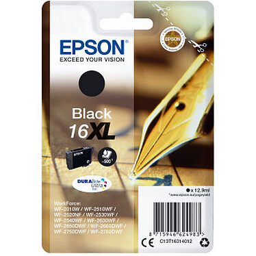 Epson 16 XL penna stilografica nera