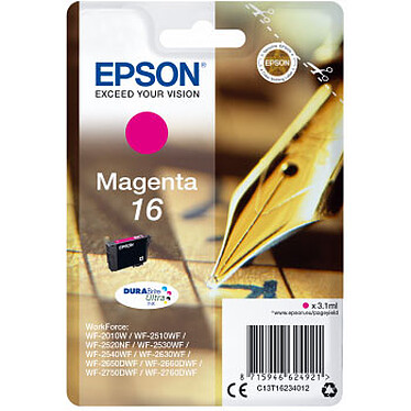 Epson 16 Magenta Fountain Pen