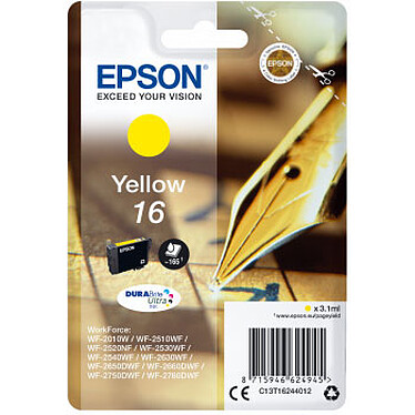 Epson Fountain Pen 16 Yellow