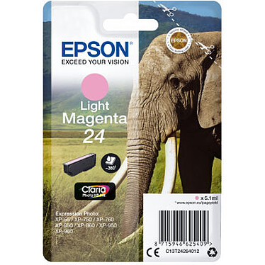 Epson Elephant 24 Light Magenta