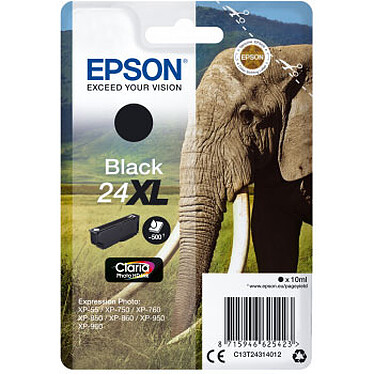 Epson Elephant 24XL Negro