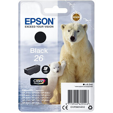 Epson Polar Bear 26 Negro