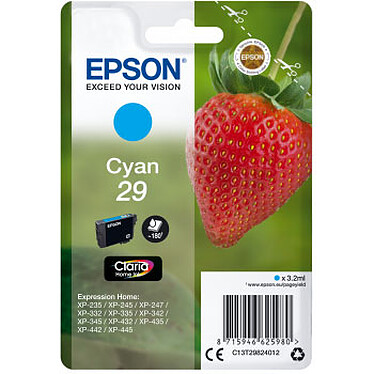 Epson Strawberry 29 Cyan