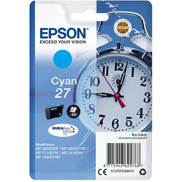 Epson Despertador 27 Cian