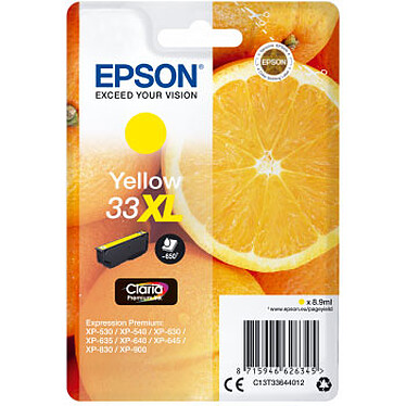 Epson Oranges 33 XL Yellow