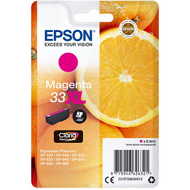 Epson Naranjas 33 XL Magenta