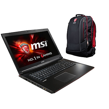 MSI GP72 7RE-209XFR + Hecate Backpack Offert