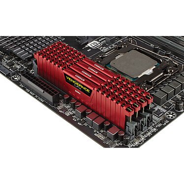 Corsair Corsair Vengeance LPX Series Low Profile 32 Go (4x 8 Go) DDR4 4133 MHz CL19 pas cher