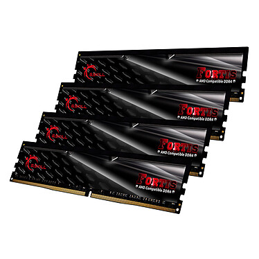 G.Skill Fortis Series 64 GB (4x 16 GB) DDR4 2133 MHz CL15