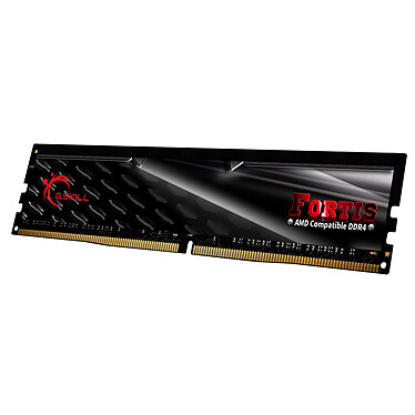 Review G.Skill Fortis Series 32GB (2x16GB) DDR4 2400MHz CL15