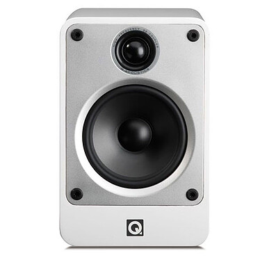 Onkyo R-N855 Argent + Q Acoustics Concept 20 Blanc pas cher