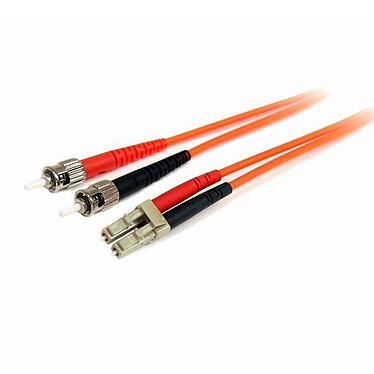 StarTech.com Câble fibre optique duplex multimode OM1 62.5/125 LC/ST - 1 m