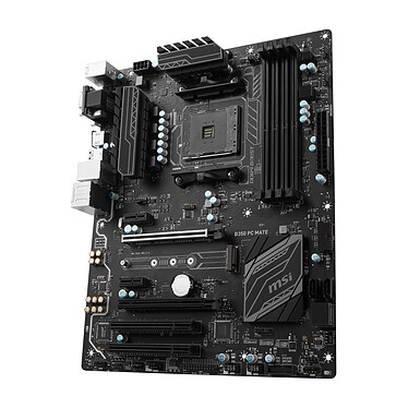 Avis MSI B350 PC MATE