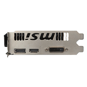 MSI GeForce GTX 1050 AERO ITX 2G OC pas cher