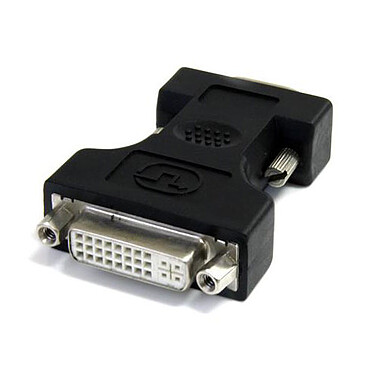 StarTech.com DVI-I to VGA Adapter - Black