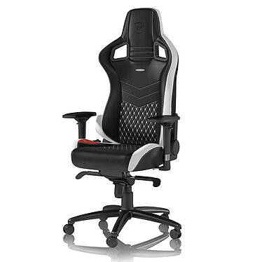 Noblechairs Epic Leather (blanco/negro)