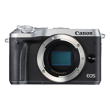 Canon EOS M6 Argent