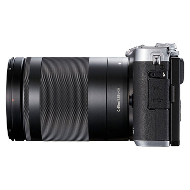 Acheter Canon EOS M6 Argent + EF-M 18-150 mm IS STM