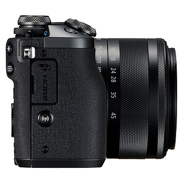 Avis Canon EOS M6 Noir + EF-M 15-45 mm IS STM
