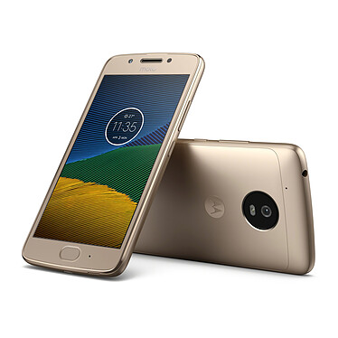 Avis Motorola Moto G5 16 Go Or