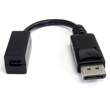 StarTech.com Câble Adaptateur DisplayPort 1.2 vers mini DisplayPort UHD 4K x 2K - M/F - 15 cm