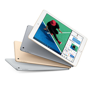 Avis Apple iPad Wi-Fi 128 GB Wi-Fi Or