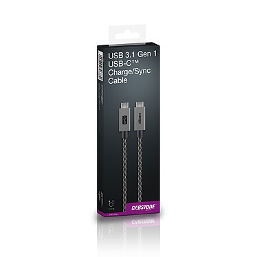 Acheter Cabstone Câble USB-C vers USB-C 1 m
