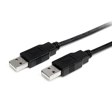 StarTech.com Câble USB-A 2.0 vers USB-A - M/M - 1 m Câble USB 2.0 Type-A (Mâle/Mâle - 1 m)